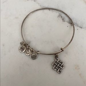 Genuine Alex and Ani Silver bracelet